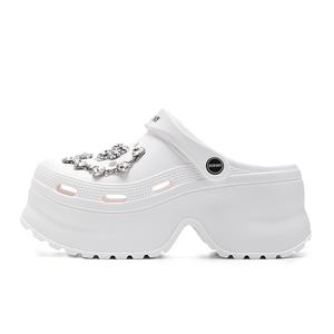 JOSINY Белые женские клоги, цвет White