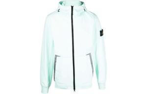LIGHT SOFT SHELL-R SERIES SOFT SHELL Куртка Мужская Бирюзовая STONE ISLAND, Сине-Зеленая