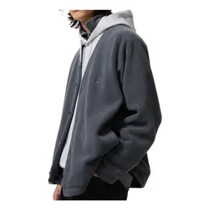 Кардиган Uniqlo x Needles Oversized Cardigan 'Dark Grey'