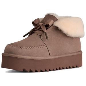 Термосапоги UGG Reindeer, коричневый