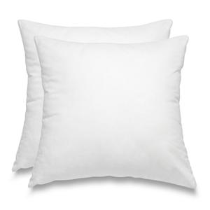 Подушка wometo, 80x80 см, белый