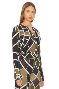 Поли кардиган Siedres, мультиколор