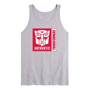 Мужская майка с логотипом Transformers Licensed Character