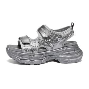 CAMEL Пляжные сандалии женские, серебристые, черные, бежевые