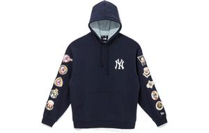 New Era Свитшот мужской темно-синий