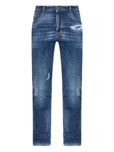 Джинсы с логотипом DSQUARED2, синий