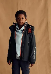 Летняя куртка из рипстопа стандартного кроя Superdry & Co, Black