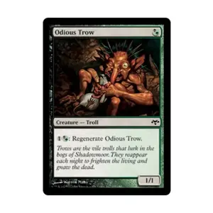 CCG Одиозный Троу (К), MTG - Eventide