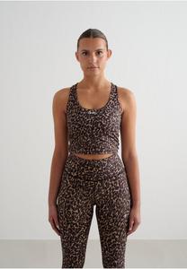 Бюстгальтер aim’n CHEETAH CORE ESSENTIAL BRALETTE, Multicolor/Black