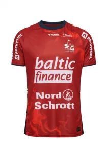 Спортивная футболка sgfh 25/26 домашняя с короткими рукавами Hummel, Chili Pepper