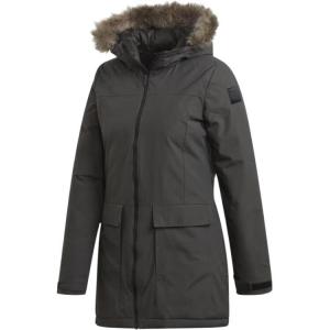 Парка Adidas XPLORIC, серо-зеленый