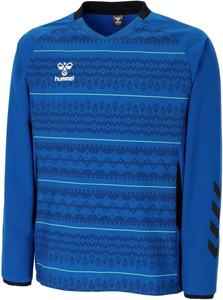 Тренировочная футболка Hummel Piste Pro Woven, унисекс, для взрослых, синий