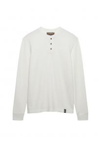 Рубашка Superdry, экрю