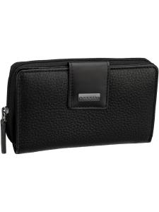 Кошелек Bugatti Sina Ladies Zip Wallet I, черный