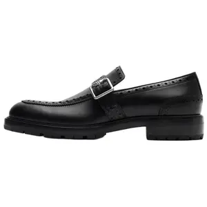 Burberry Мужские черные лоферы Soho