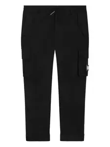 Брюки карго Dolce & Gabbana Kids, черный