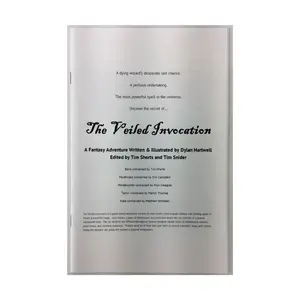 Veiled Invocation, Role Playing Games (Dylan Hartwell), мягкая обложка