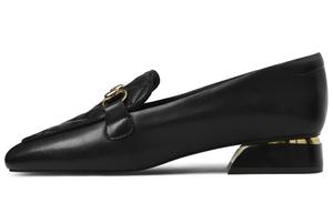 Лоферы женские черный Cameido