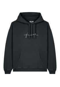 Толстовка FAITH EMBROIDERY UNISEX VINTAGE HOODIE - Hoodie Mira Paris, черный