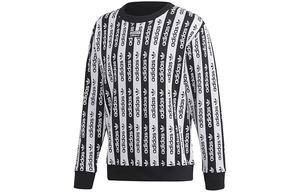 Adidas Originals Мужская толстовка, цвет Black and white collusion