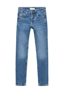 Детские джинсы узкие Mango Kids, Ciemnoniebieski