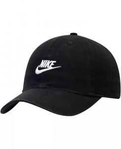 Молодежная шапка для мальчиков и девочек Black Heritage 86 Futura Adjustable Nike