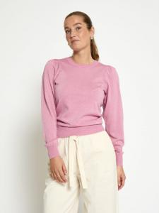 Свитер цвета лунный розовый металлик Peppercorn