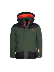 Куртка для лыж и сноуборда Trollkids Winterjacke Norefjell, цвет forest green