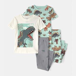 Пижамный комплект для мальчика, 4 предмета Carter'S, Dino