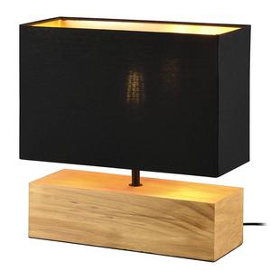 Настольная лампа Reality Leuchten Woody Typ B, ткань тканая / сосна - 1 пламя - ширина: 30 см