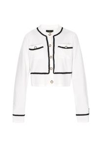 Вязаный кардиган faina, от белого