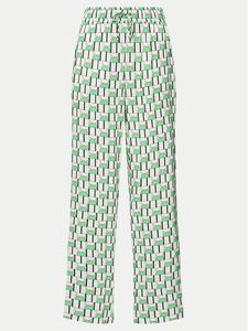 Брюки стандартного кроя Marc Aurel, зеленый