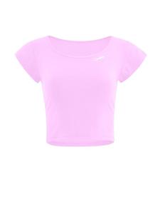 Функциональная рубашка Winshape Functional Light and Soft Cropped Kurzarmshirt AET137LS, цвет lavender rose