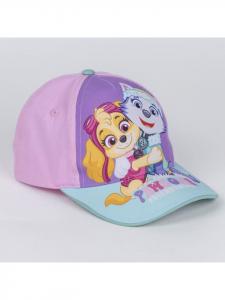 Paw Patrol Детская бейсболка "Щенячий патруль" из хлопка и полиэстера, размер 53 см, разноцветная