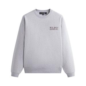 Kith For Bergdorf Goodman Nelson Crewneck Light Heather Grey
