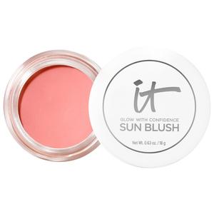Солнцезащитные румяна Glow with Confidence с гиалуроновой кислотой IT Cosmetics, 0.63 oz, Sunlit 10