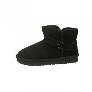 Термостойкие устойчивые к истиранию увеличивающие рост нескользящие сбалансированные короткие ботинки для мужчин CariteSport, черный