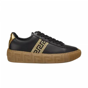 Кроссовки Versace Wmns Greca, черный