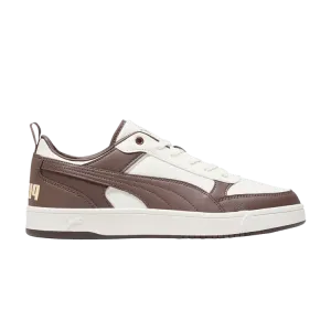 Кроссовки Puma Dribble Warm White Chestnut Brown, коричневый