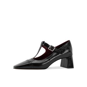 Туфли на высоком каблуке для женщин Shesrim, Black