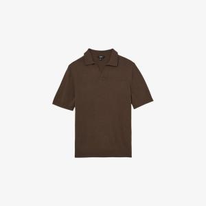 Футболка-пло Reiss Duchie, зеленый