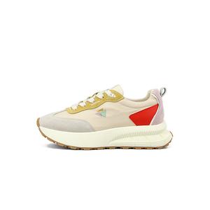 ZSBELLA Женские устойчивые к истиранию низкие повседневные туфли на платформе бежевые, цвет Beige