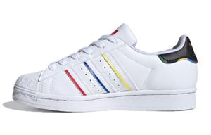 Детские кроссовки для скейтбординга серии Superstar GS Adidas Originals