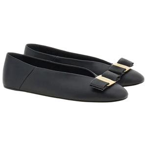 Феррагамо Vara повседневные туфли женские черные