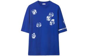 Мужская футболка Burberry, цвет Blue