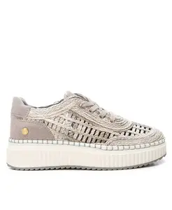 Женские повседневные кроссовки XTI, коричневый/бежевый