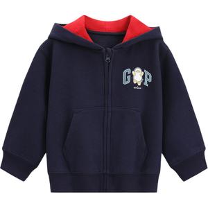 Толстовка Mofusand для детей 3-7 лет GAP, синий