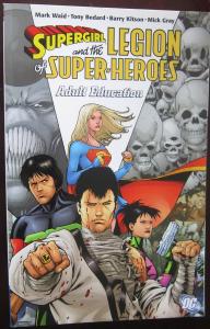 Supergirl and the Legion of Super-Heroes Vol. 4: Adult Education (DC Comics)