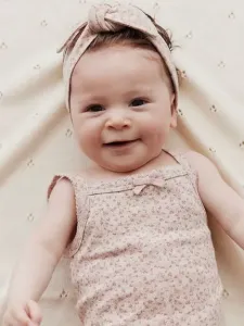 Резинка для волос Rosalie Field Rose Dust/Органический хлопок Jamie Kay, цвет Pnk[066]