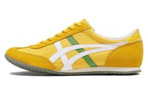 Кроссовки Onitsuka Tiger Machu Racer Lifestyle Shoes Unisex Low-top Yellow, желтый